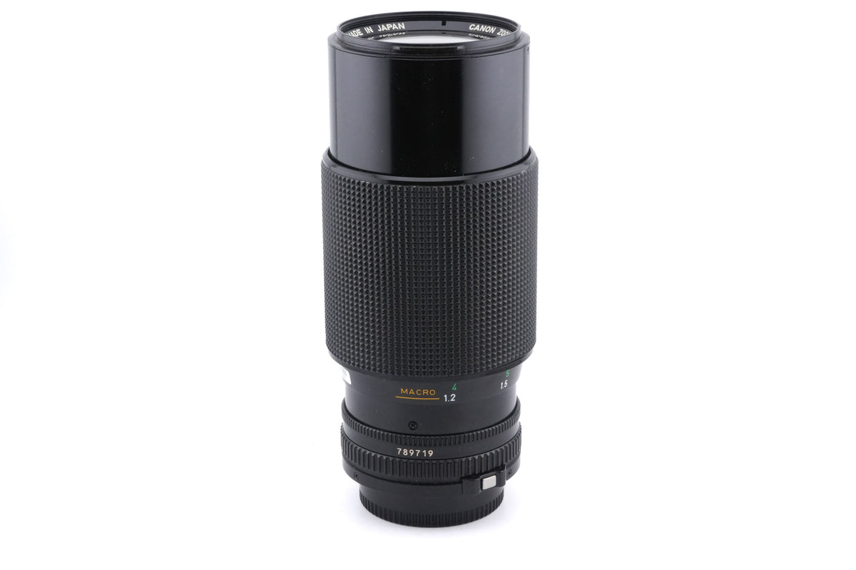 Canon 70-210mm f4 FDn
