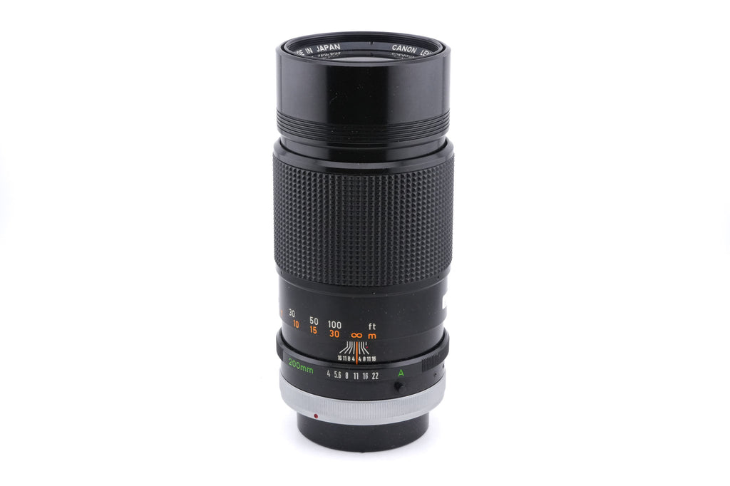 Canon 200mm f4 S.S.C.