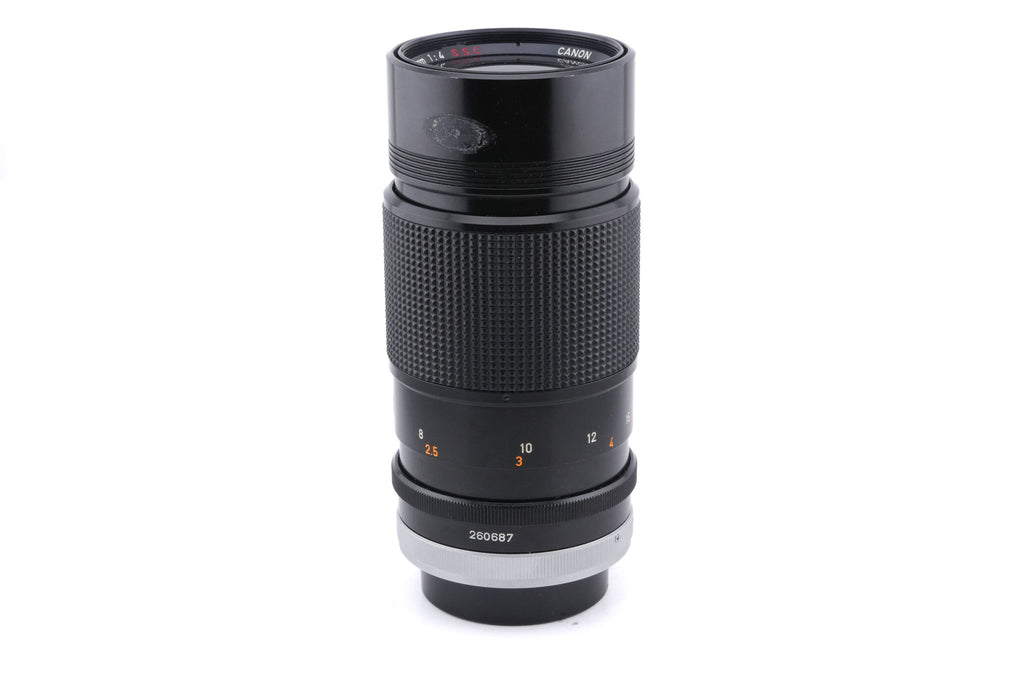 Canon 200mm f4 S.S.C.