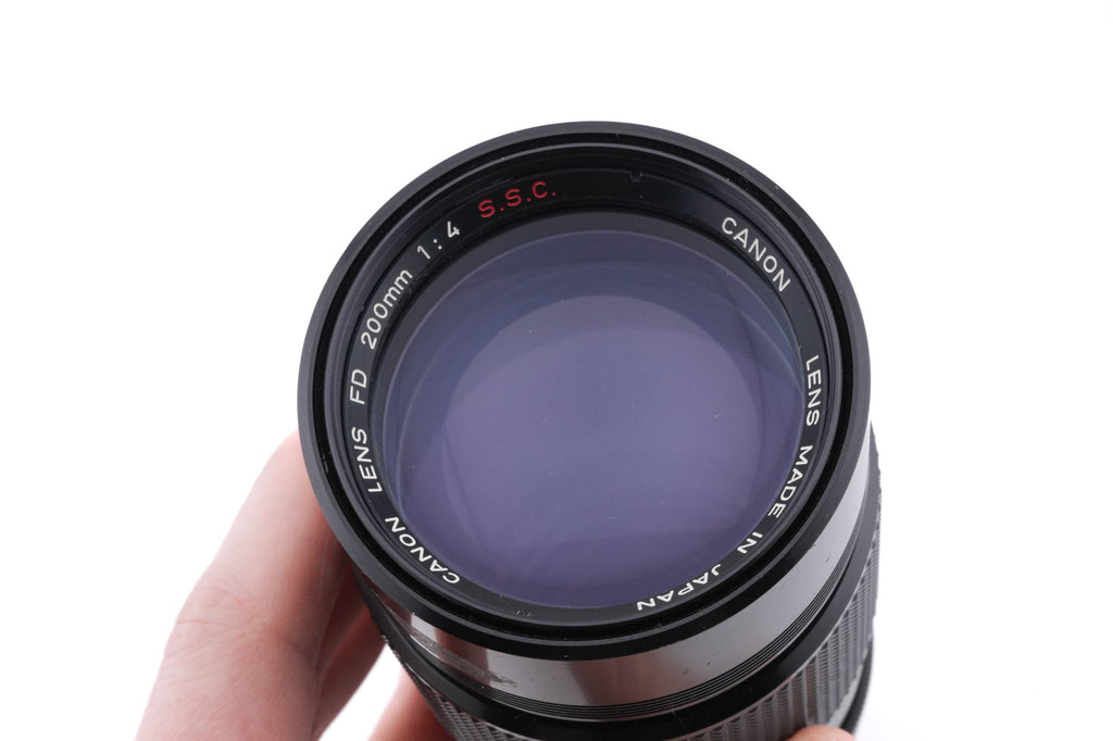 Canon 200mm f4 S.S.C.