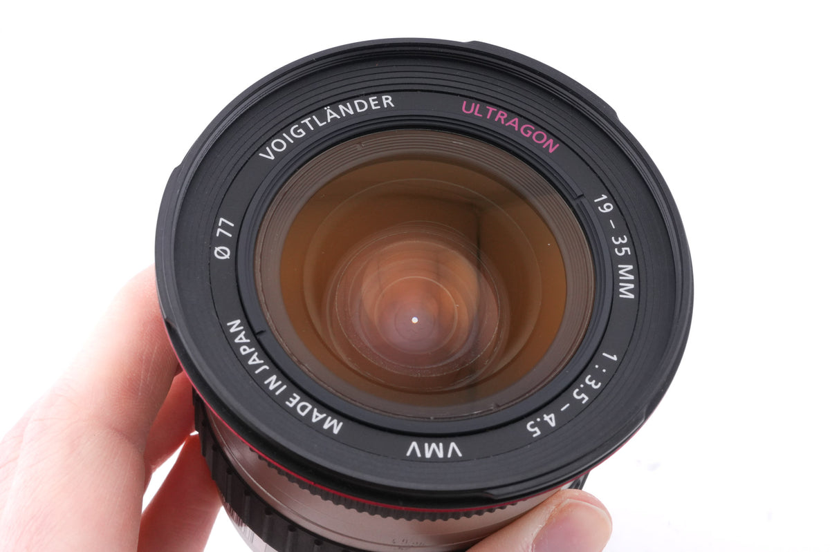 Voigtländer 19-35mm f3.5-4.5 VMV Ultragon