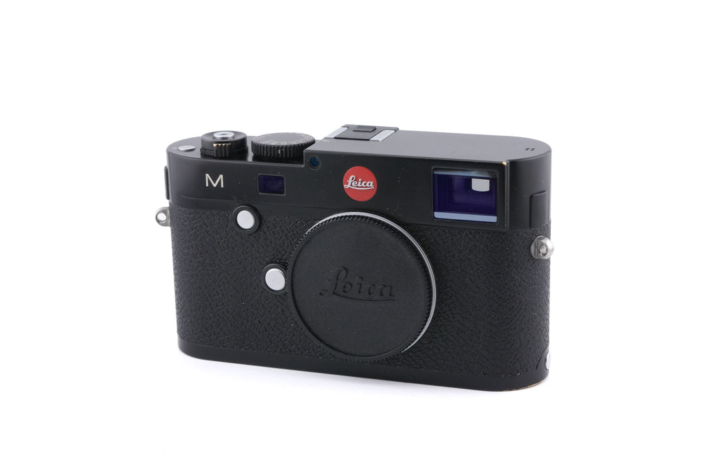Leica M (Typ 240) (Black Paint, 10770)