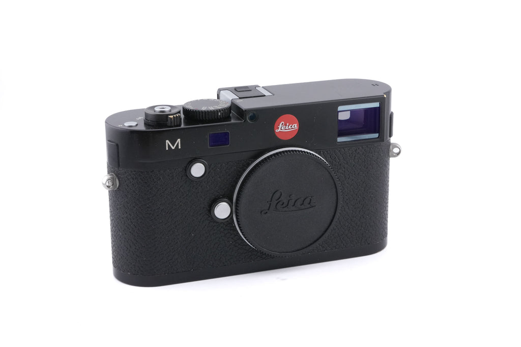 Leica M (Typ 240) (Black Paint, 10770)
