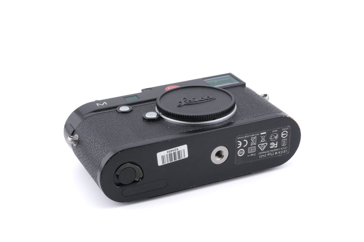Leica M (Typ 240) (Black Paint, 10770)