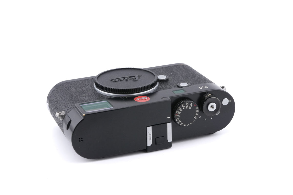 Leica M (Typ 240) (Black Paint, 10770)