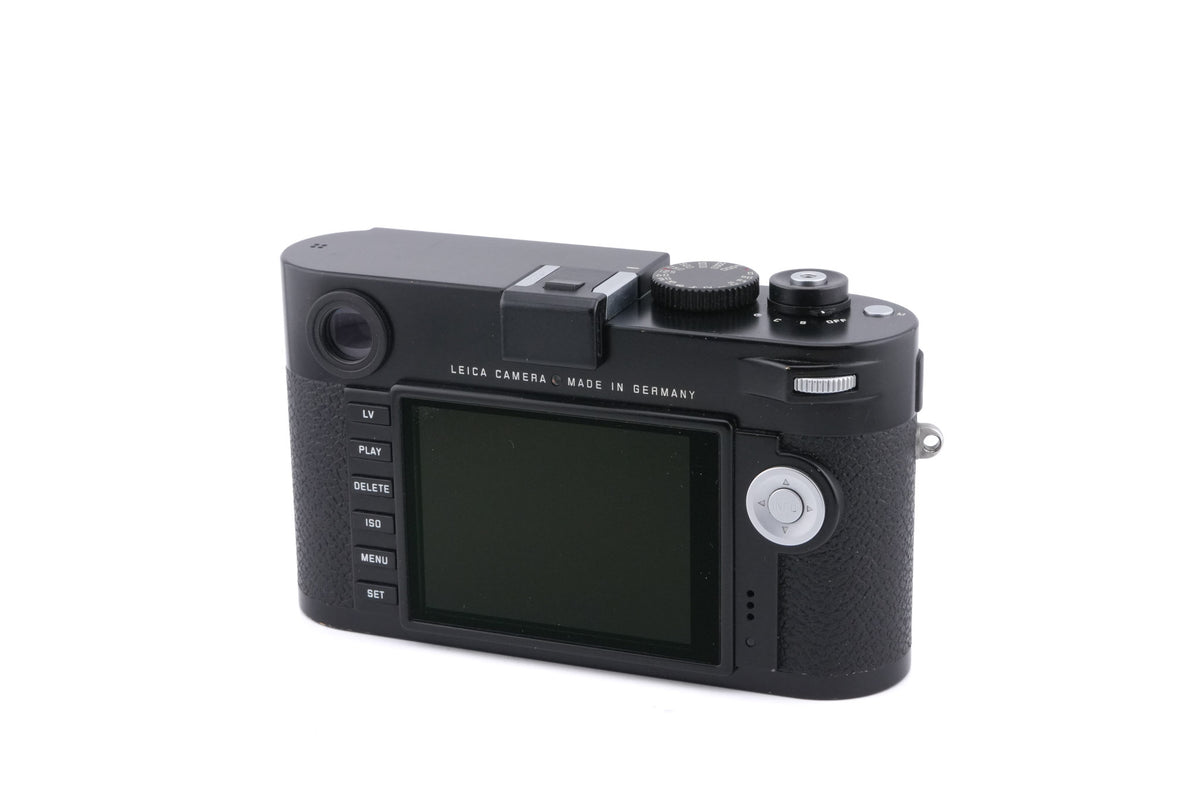 Leica M (Typ 240) (Black Paint, 10770)