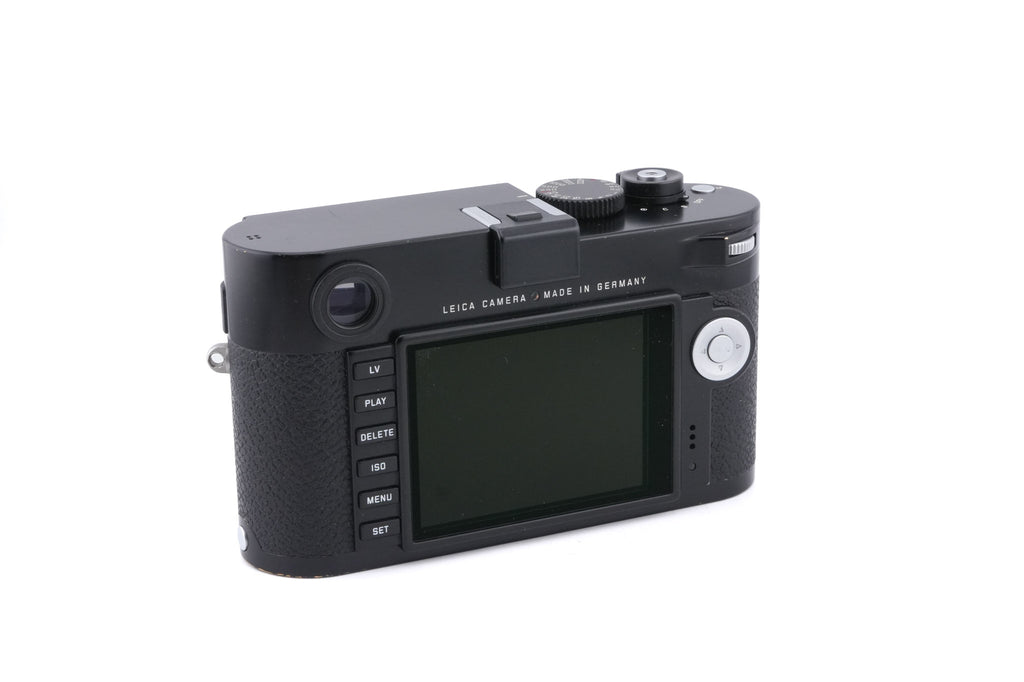 Leica M (Typ 240) (Black Paint, 10770)