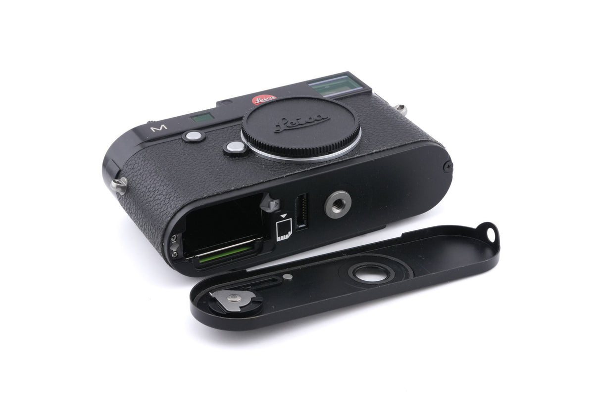 Leica M (Typ 240) (Black Paint, 10770)