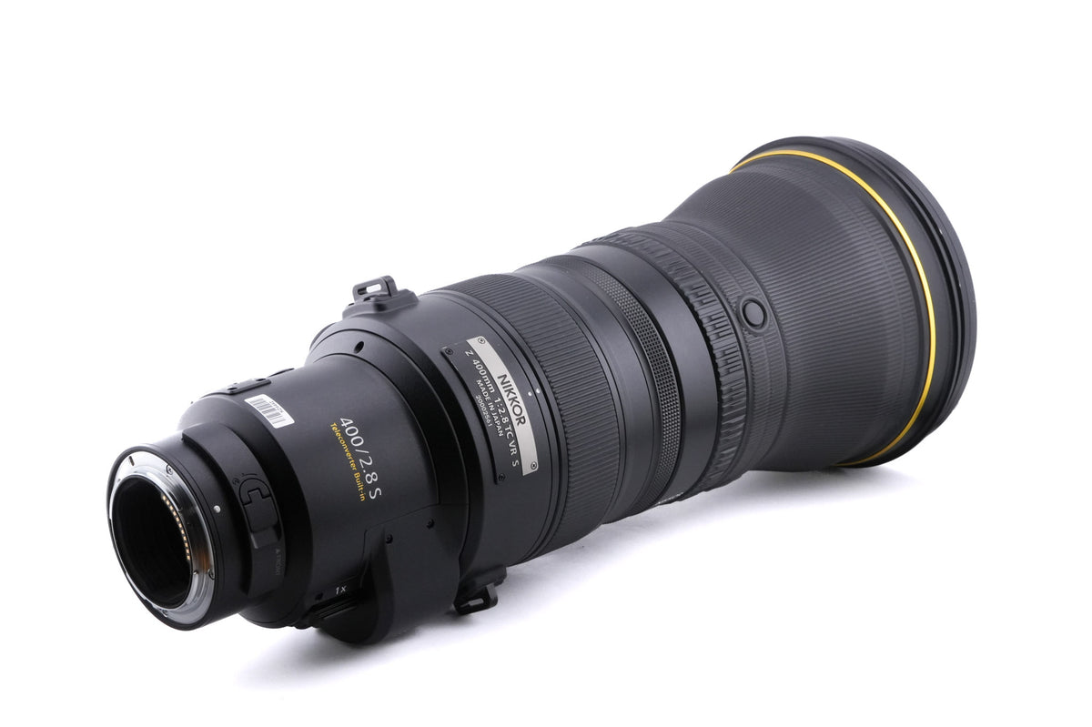 Nikon 400mm f2.8 Nikkor Z TC VR S + LCF-22 Tripod Mount
