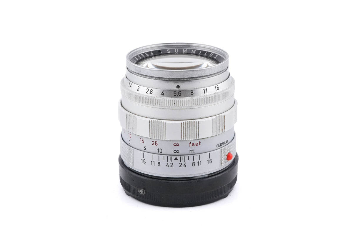 Leica 50mm f1.4 Summilux (Type I) (Silver, SOOME / 11114) - Lens