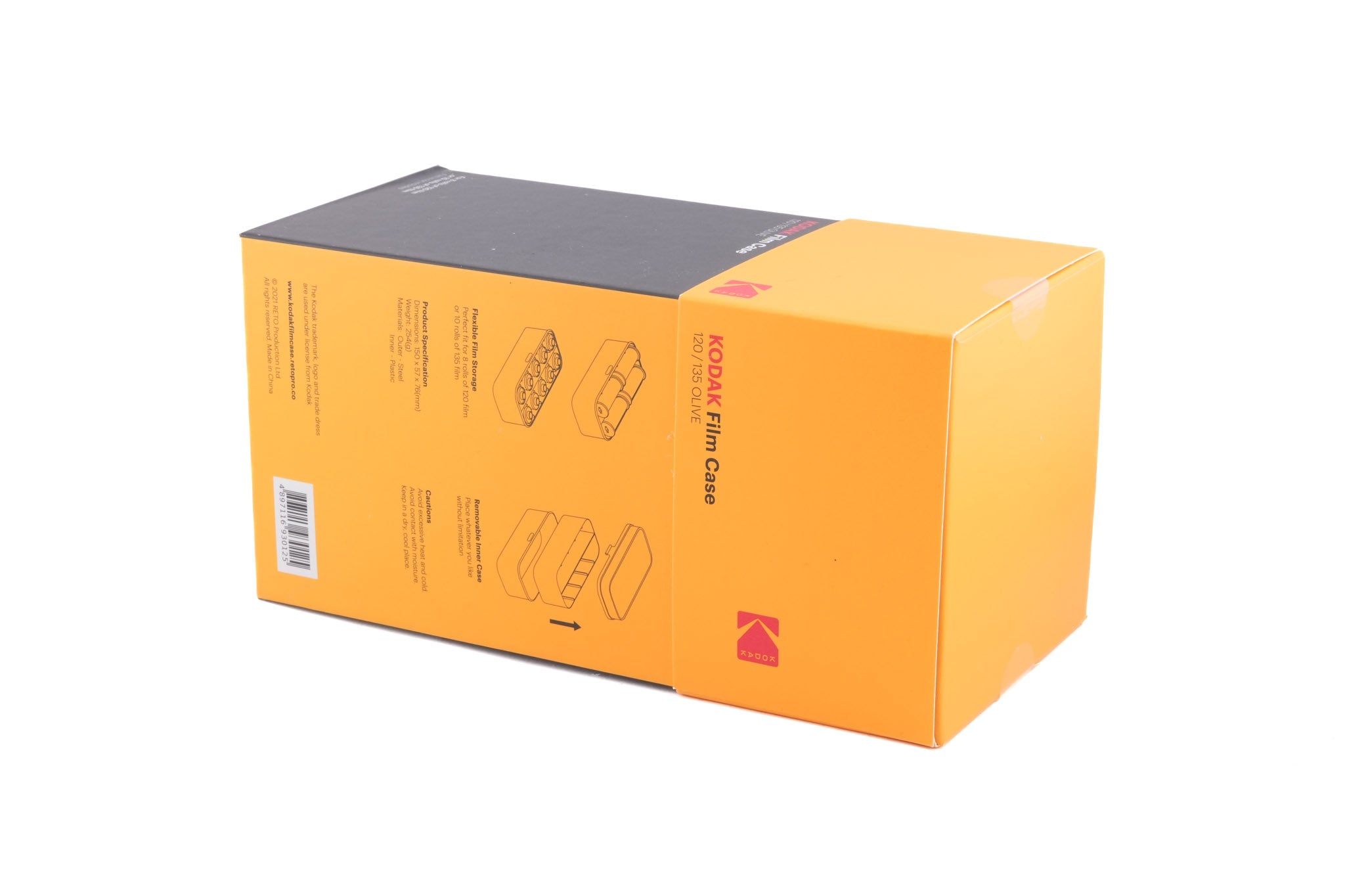 Kodak Film Case 120/135