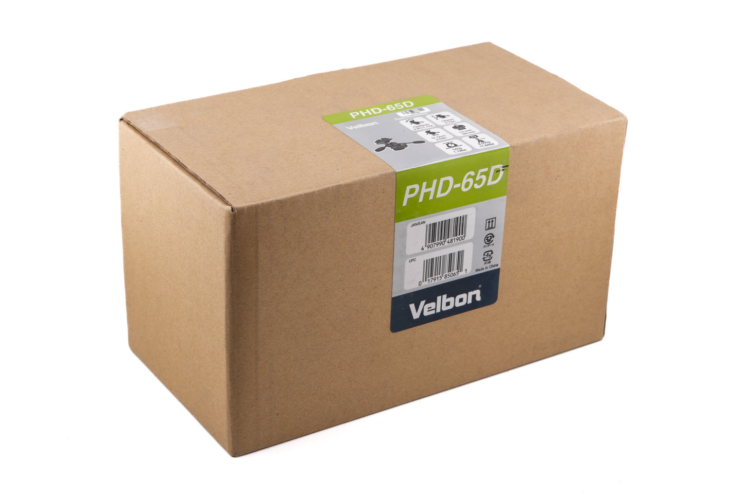 Velbon PHD-65D 3-Way Tripod Head