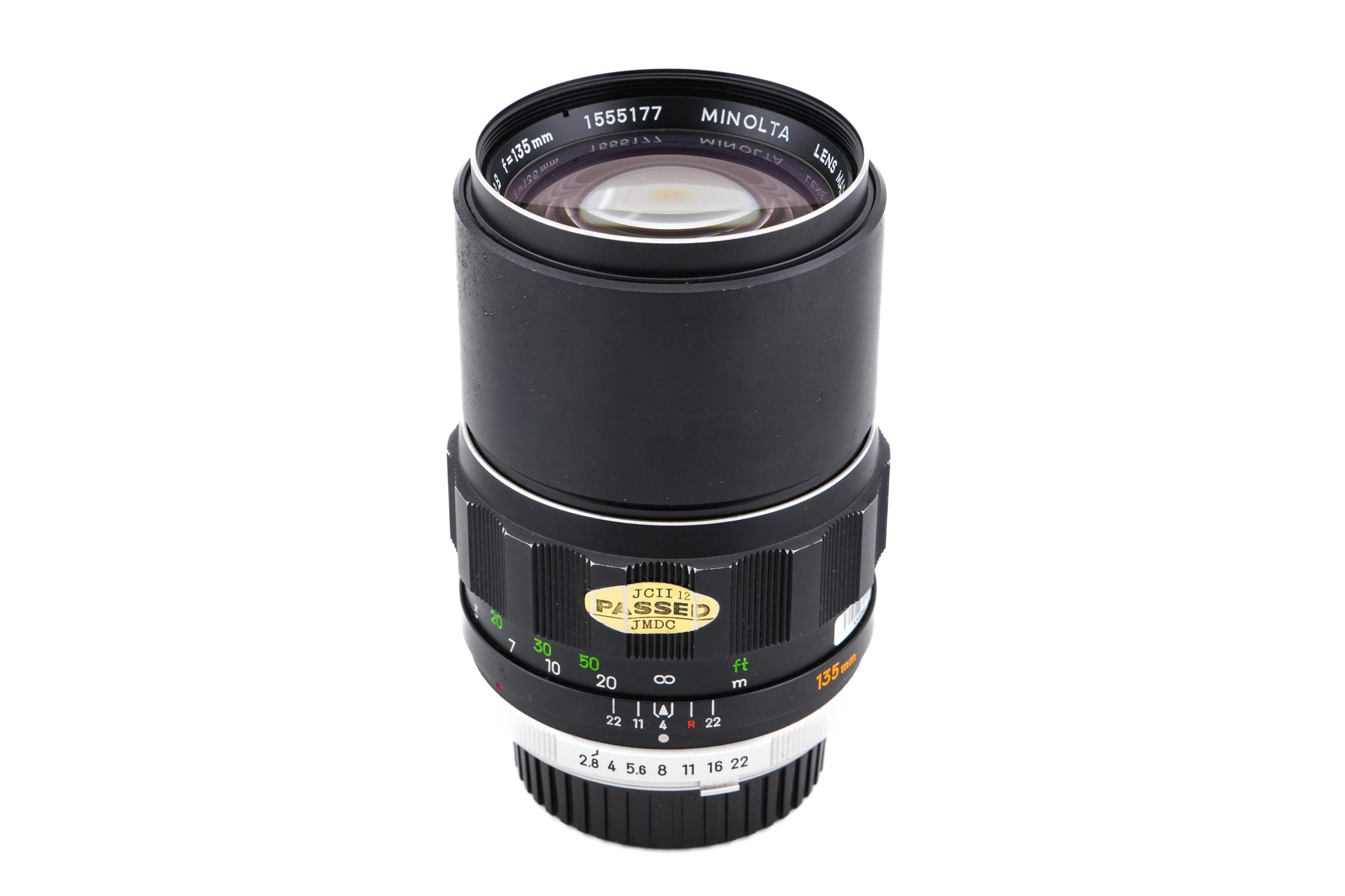 Minolta 100mm f2 MC Tele Rokkor-PF – Kamerastore