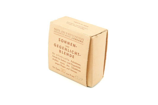 Generic 30mm Push-On Lens Hood