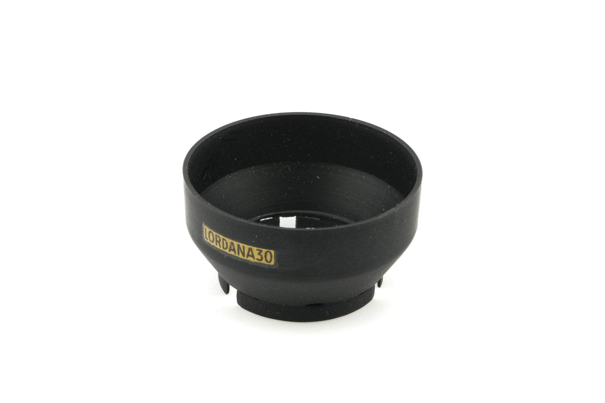 Generic 30mm Push-On Lens Hood - Accessory