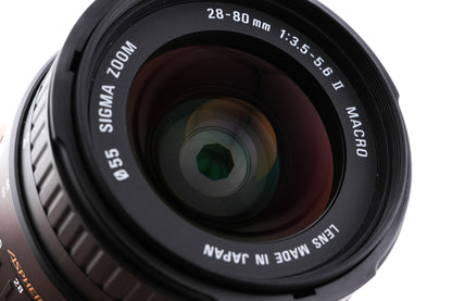 Sigma 28-80mm f3.5-5.6 II Zoom Macro Aspherical