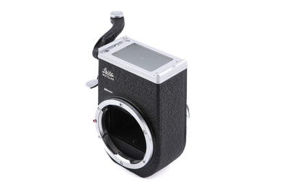 Leica Visoflex II + Right-Angle Visoflex Prism Finder (OTXBO)