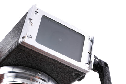 Leica Visoflex II + Right-Angle Visoflex Prism Finder (OTXBO)