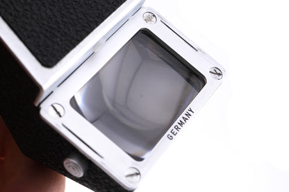 Leica Visoflex II + Right-Angle Visoflex Prism Finder (OTXBO)