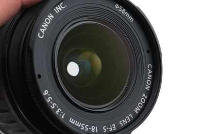 Canon 18-55mm f3.5-5.6