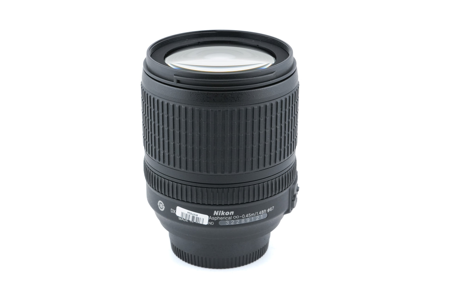 Nikon 18-105mm f3.5-5.6 AF-S Nikkor G ED VR