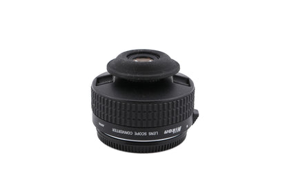 Nikon Lens Scope Converter