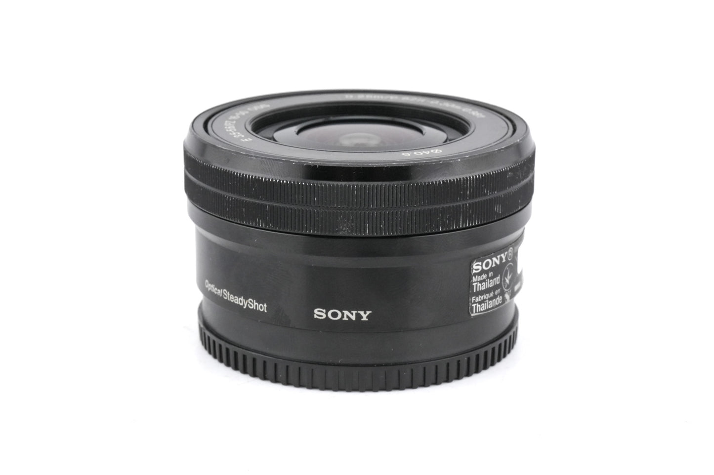 Sony 16-50mm f3.5-5.6 PZ OSS E