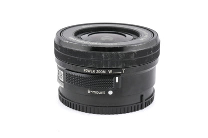 Sony 16-50mm f3.5-5.6 PZ OSS E