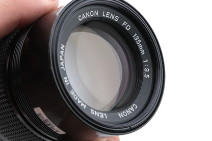 Canon 135mm f3.5 FDn