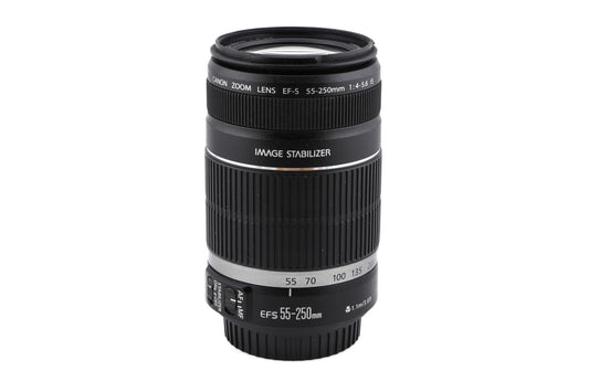 Canon 55-250mm f4-5.6 IS