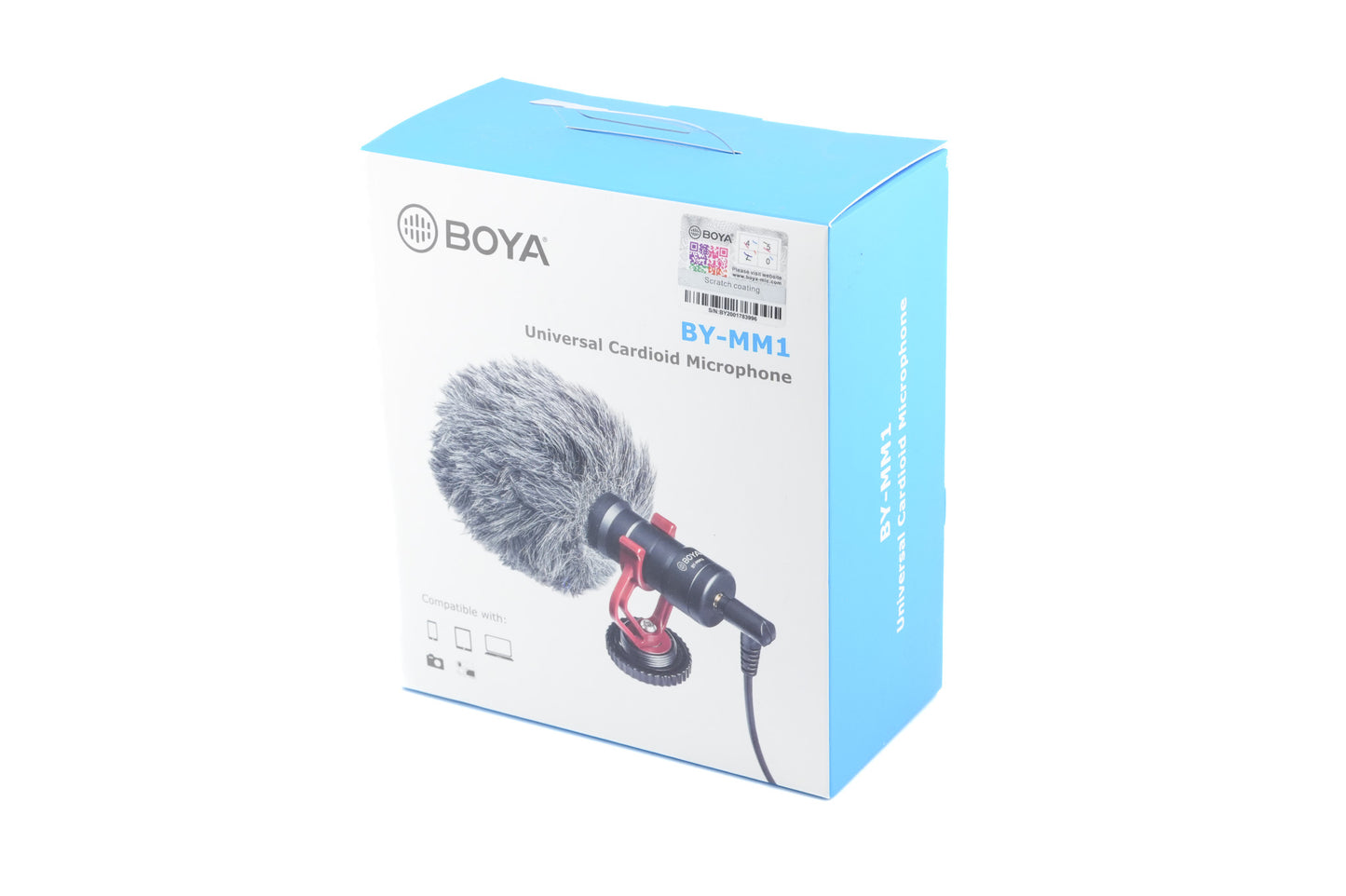Boya BY-MM1 Cardioid Microphone