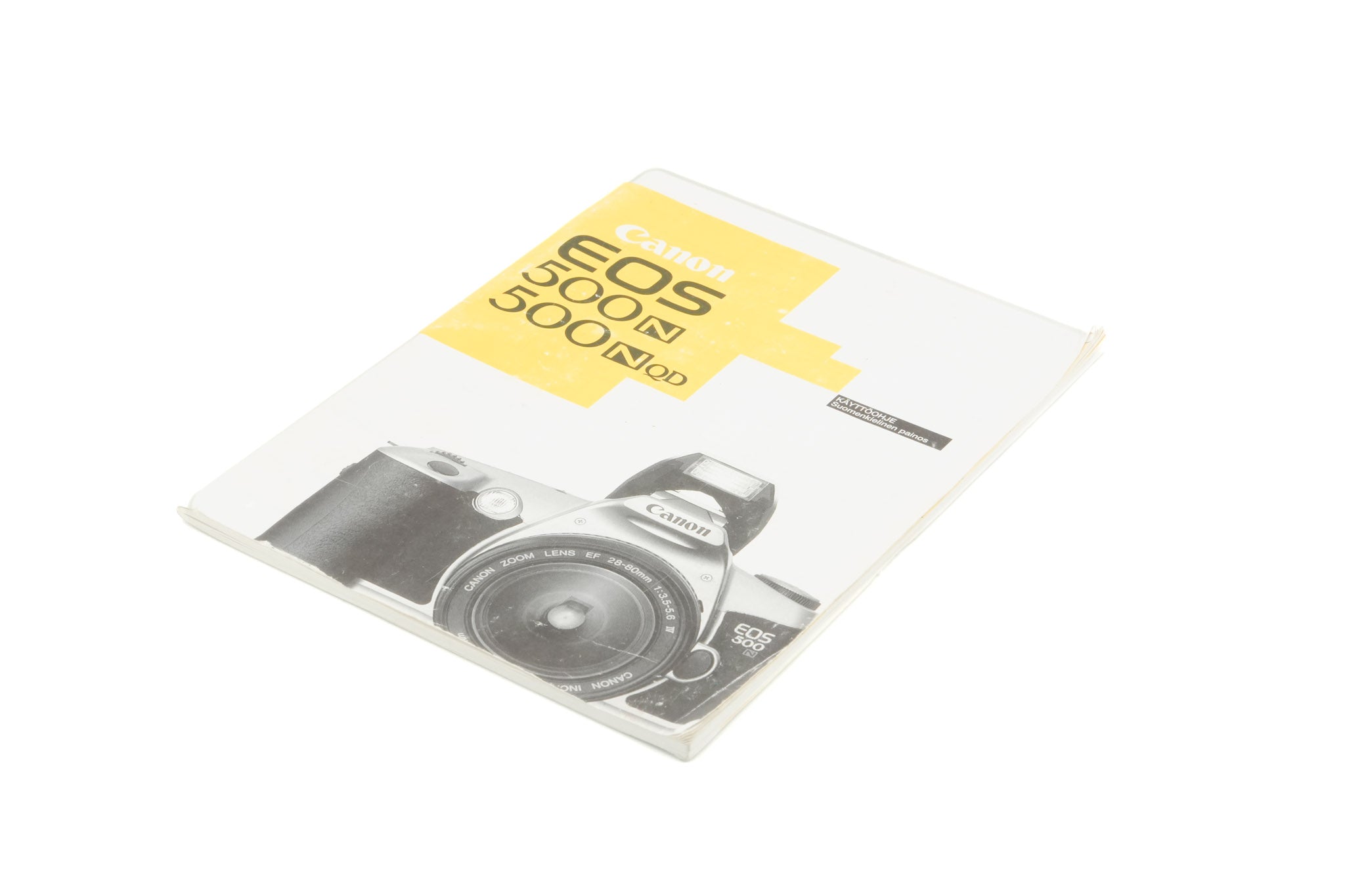Canon EOS 500N/500NQD Instructions