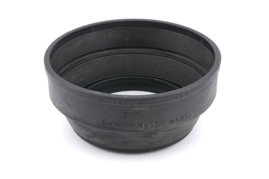 Mamiya Rubber Lens Hood (127-250mm (RB67) / 145mm (M645))