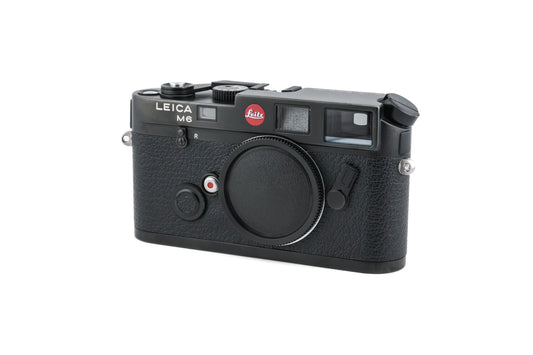 Leica M6 (0.72x) (Black, 10404) - Camera