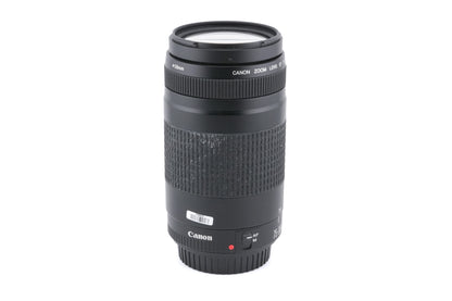 Canon 75-300mm f4-5.6 II