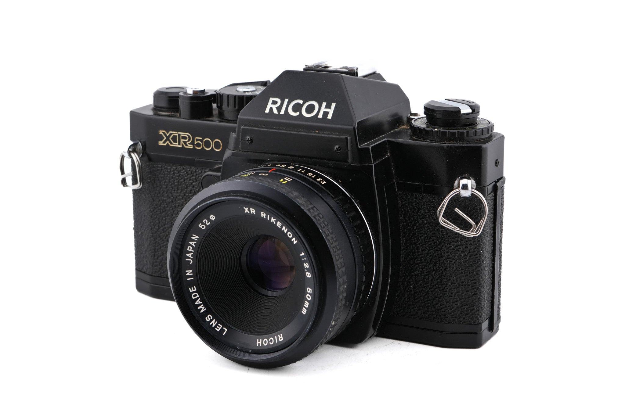 Ricoh XR500 + 50mm f2.8 XR Rikenon