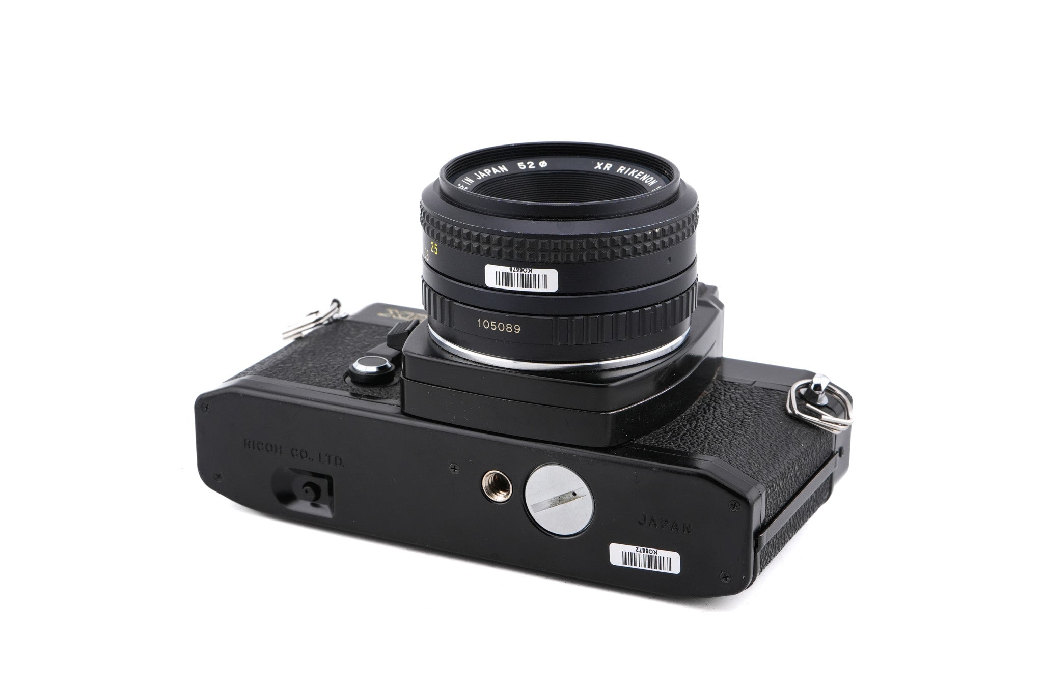 Ricoh XR500 + 50mm f2.8 XR Rikenon