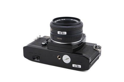 Ricoh XR500 + 50mm f2.8 XR Rikenon