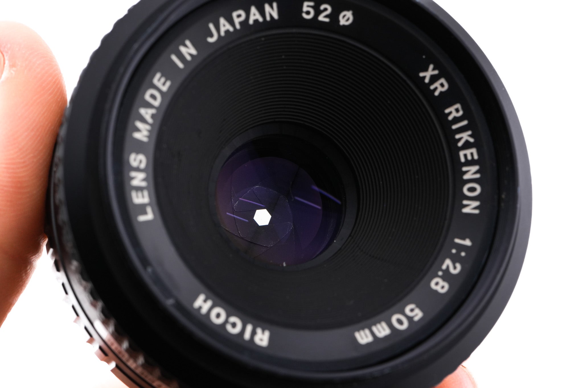 Ricoh XR500 + 50mm f2.8 XR Rikenon – Kamerastore