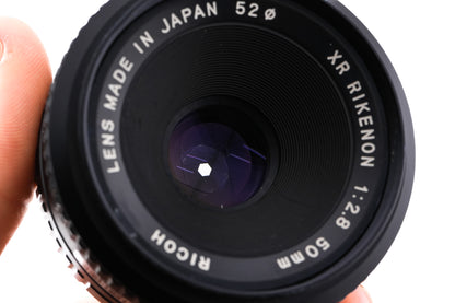 Ricoh XR500 + 50mm f2.8 XR Rikenon