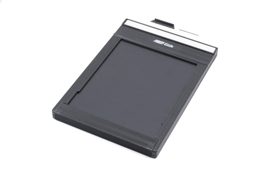 Fidelity Elite 4x5" Cut Film Holder