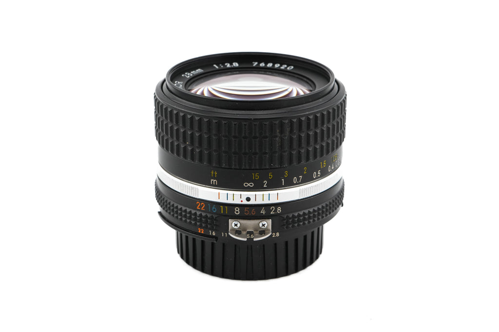 Nikon 28mm f2.8 Nikkor AI-S