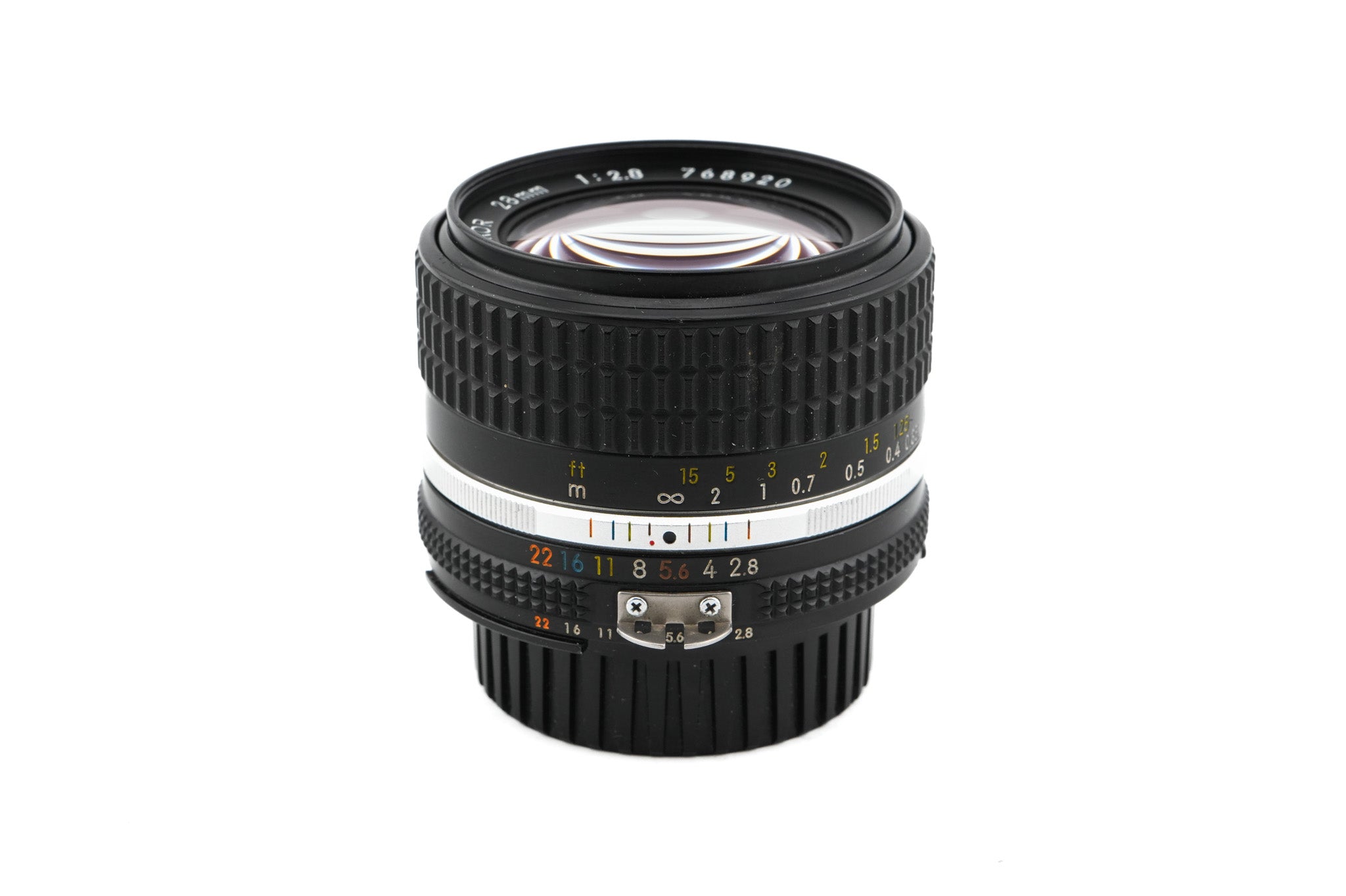 Nikon 28mm f2.8 Nikkor AI-S