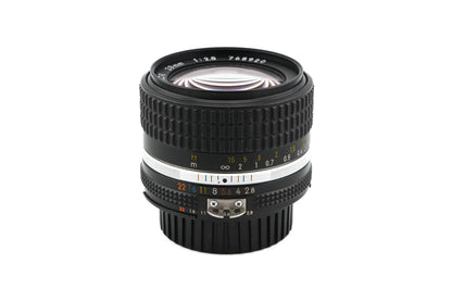 Nikon 28mm f2.8 Nikkor AI-S
