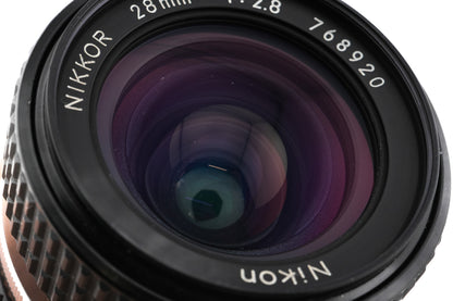 Nikon 28mm f2.8 Nikkor AI-S