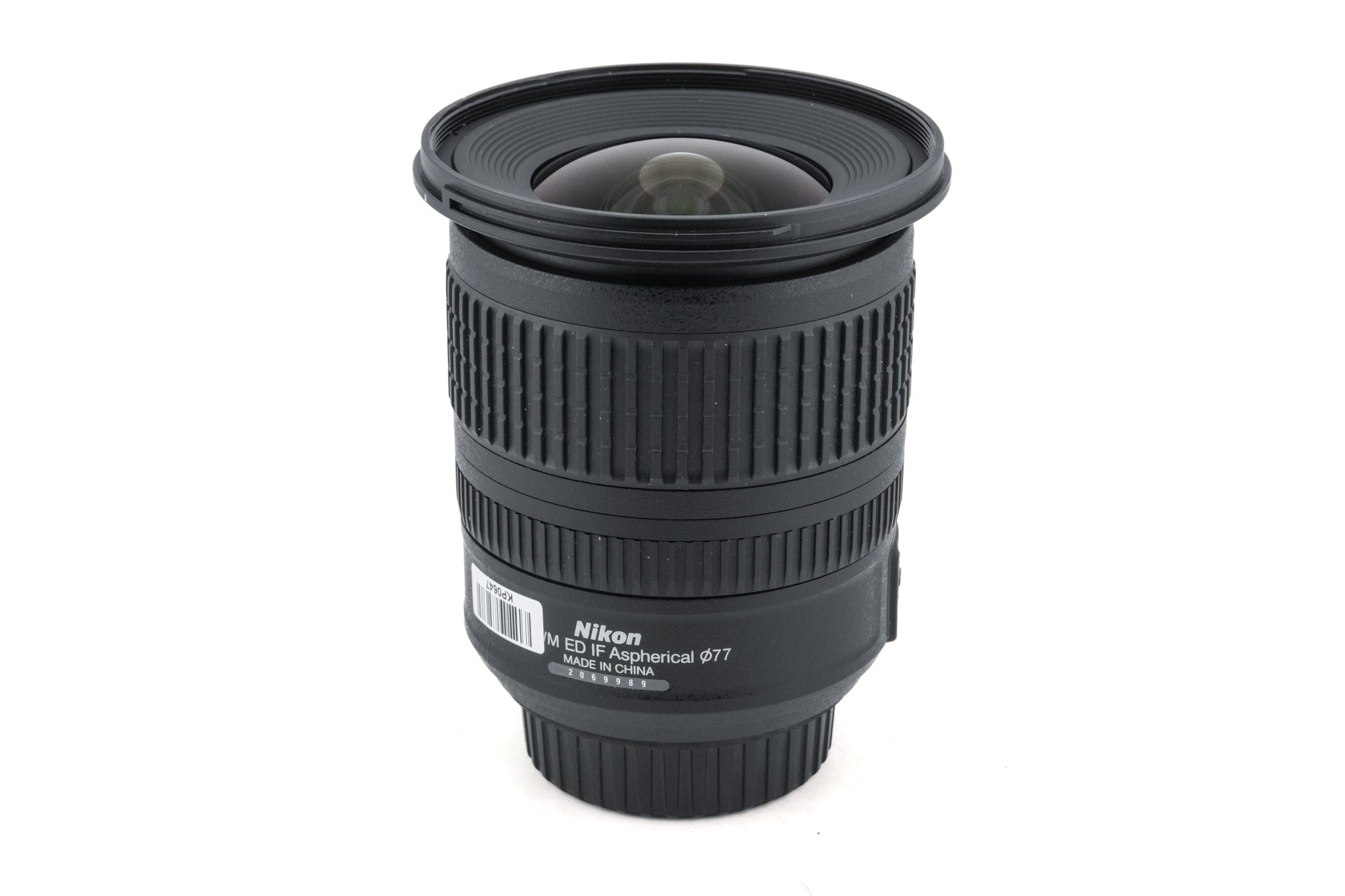 Nikon 10-24mm f3.5-4.5 AF-S Nikkor G ED – Kamerastore