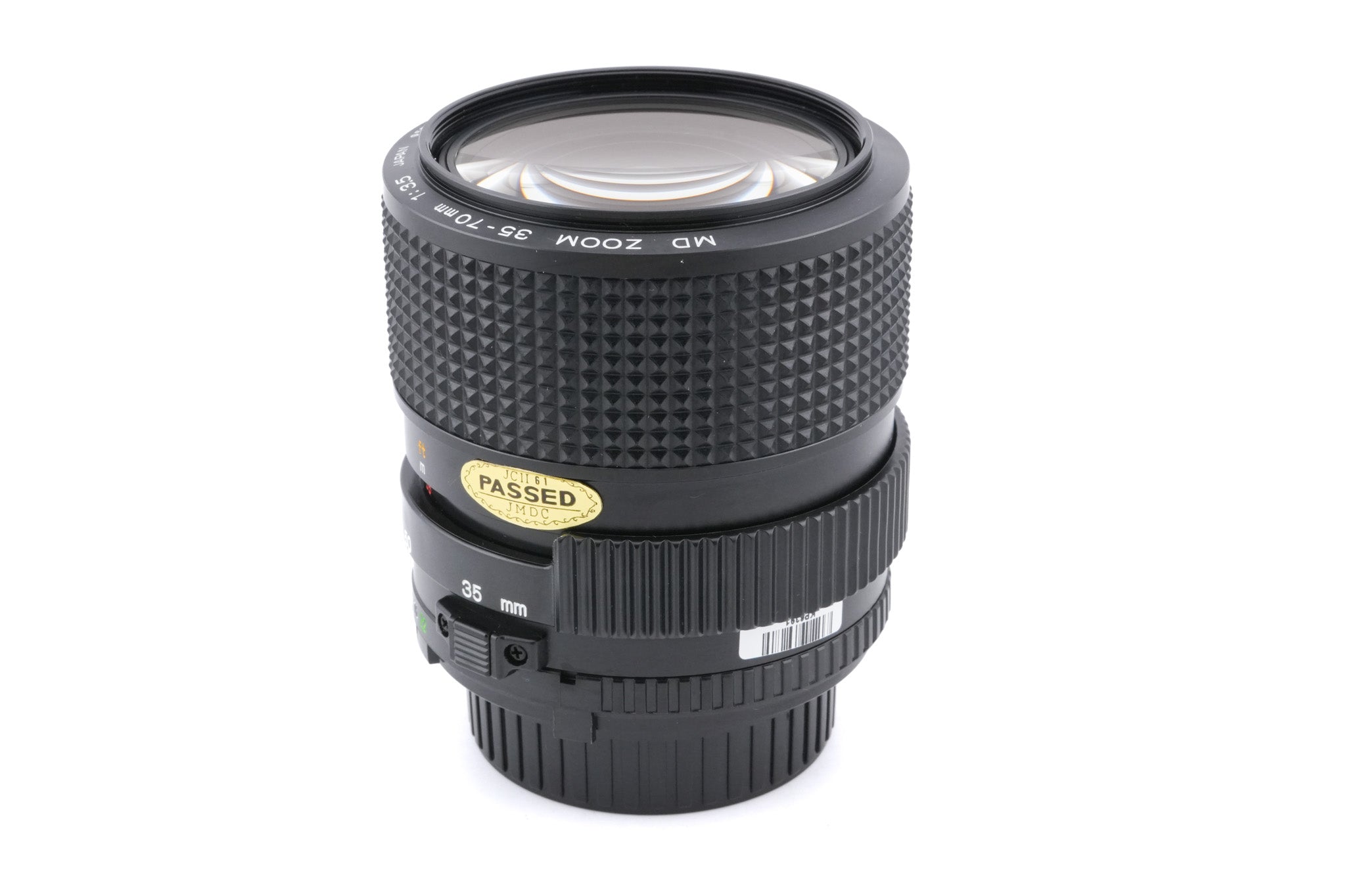 Minolta 35-70mm f3.5 MD Zoom – Kamerastore