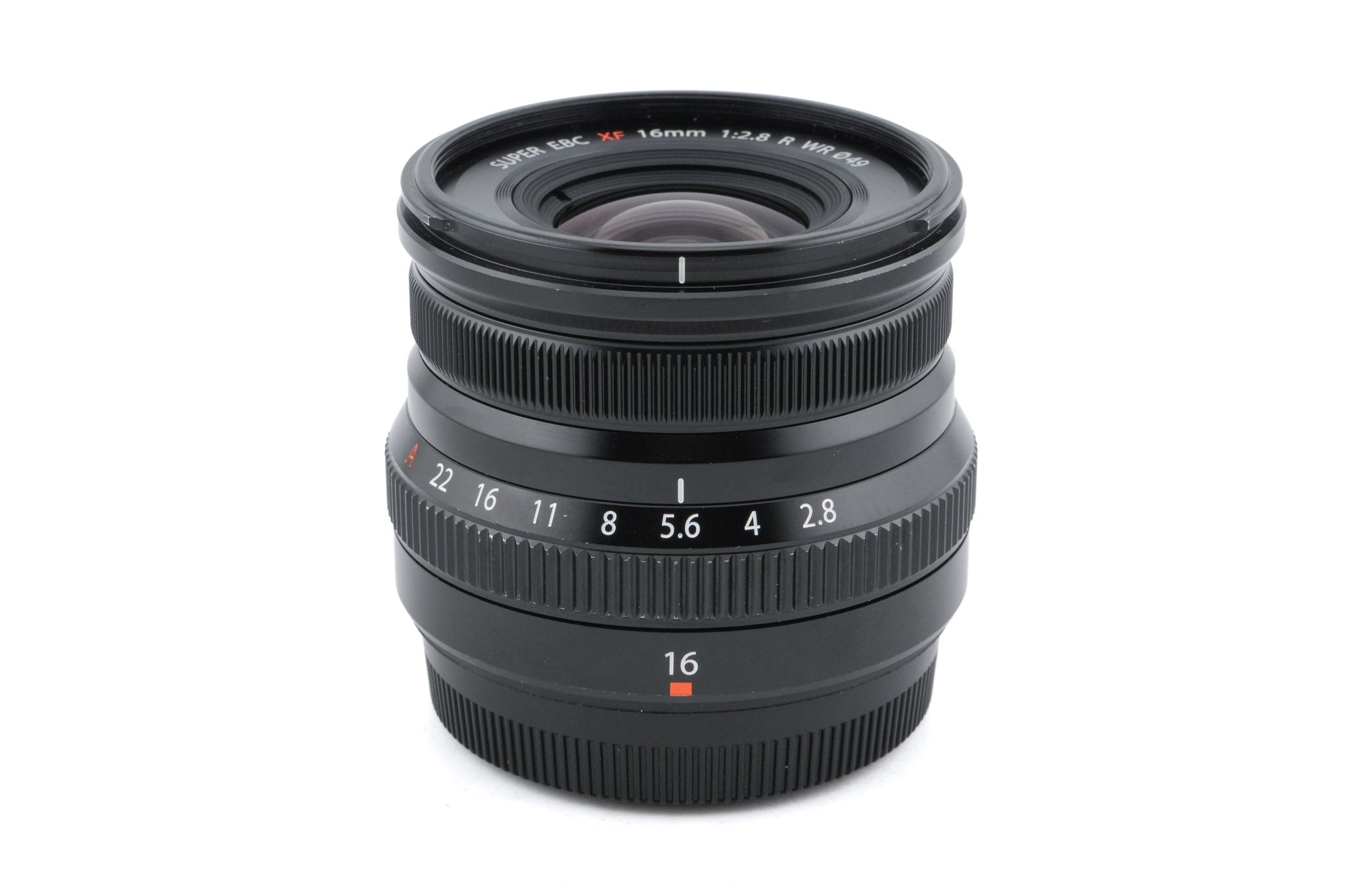 Fujifilm 16mm f2.8 Super EBC Fujinon Aspherical XF R WR