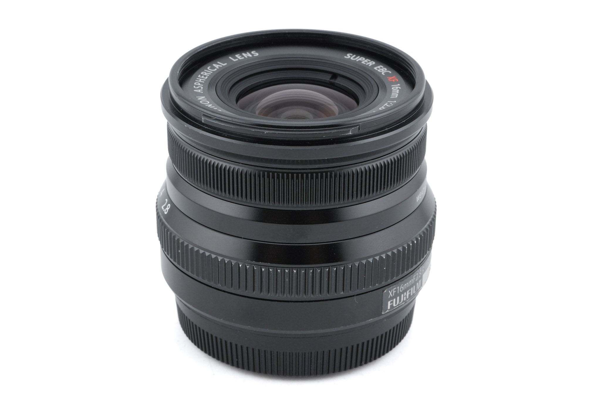 Fujifilm 16mm f2.8 Super EBC Fujinon Aspherical XF R WR