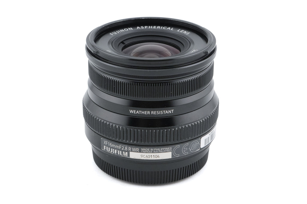 Fujifilm 16mm f2.8 Super EBC Fujinon Aspherical XF R WR